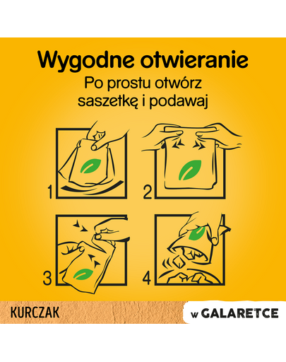 PEDIGREE Junior Pui și Orez în Aspic 24x100 g