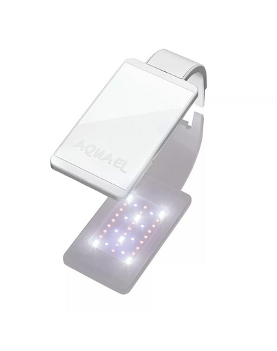 AQUAEL Leddy Smart 4,8W Sunny Day&Night lampa led acvariu mic, alb