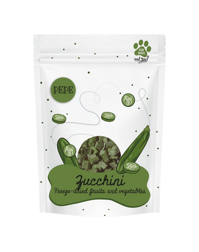PAKA ZWIERZAKA PEPE Freeze-dried dovlecel uscat pentru caini 20 g