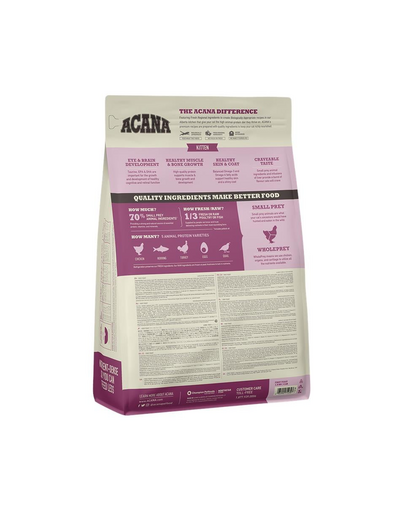 ACANA First Feast Cat hrana uscata pentru pisoi 1,8 kg