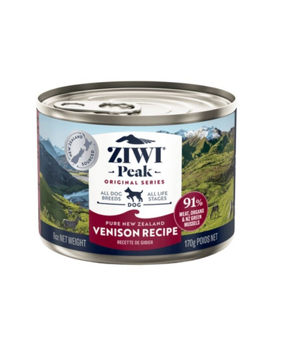 ZIWIPEAK Dog Original Series cu vanat hrana umeda caine 170 g