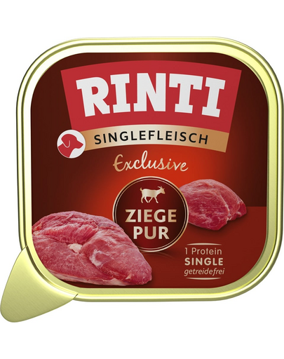 RINTI Singlefleisch Pure 150g hrană monoproteică capră
