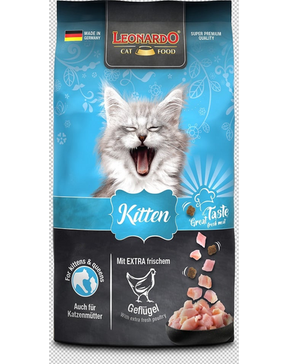 LEONARDO Kitten hrana pentru pisoi 300 g