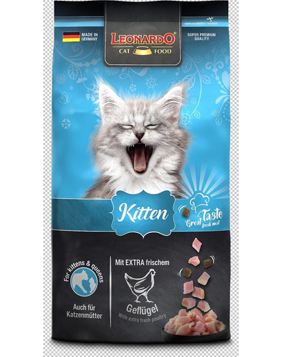 LEONARDO Kitten hrana uscata pentru pisoi 1,8 kg