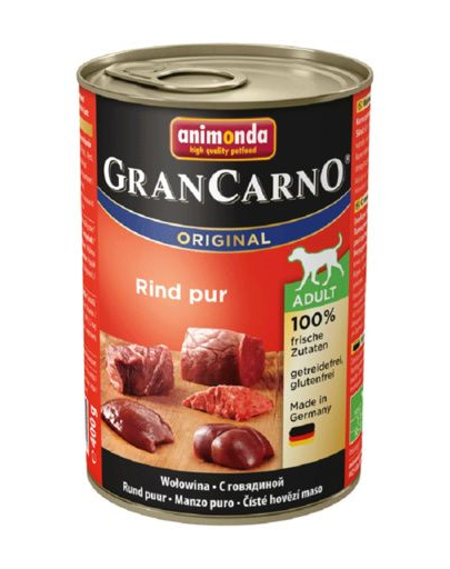 ANIMONDA Grancarno vită 400 g
