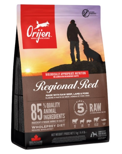 ORIJEN Regional Red 2 kg Hrana uscata caini adulti
