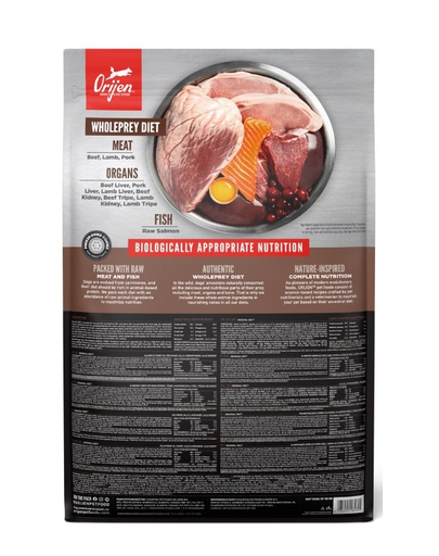 ORIJEN Regional Red 6 kg hrana uscata pentru caini de toate rasele, varstele