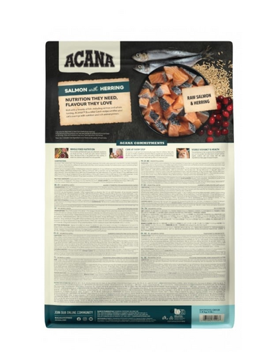 ACANA Bountiful Catch Cat Hrana uscata pisici adulte, cu somon 1,8 kg