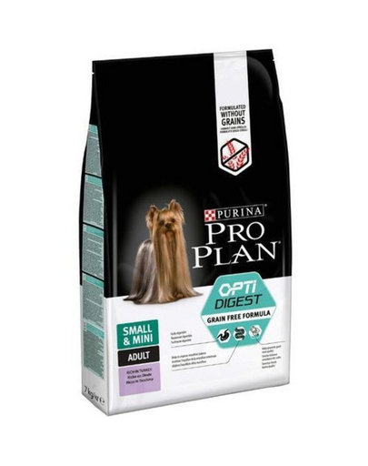 PURINA PRO PLAN Grain Free Adult Small Mini Sensitive Digestion 7 kg