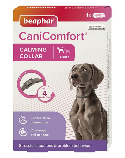BEAPHAR CaniComfort Dog 65 cm zgarda calmantă câini