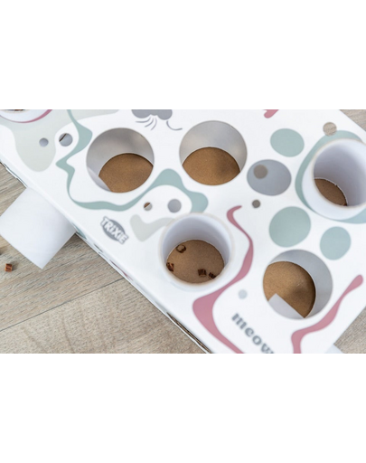 TRIXIE Cat Activity Paws'n'Treats Box jucarie educativa pisici 35×7×20 cm carton