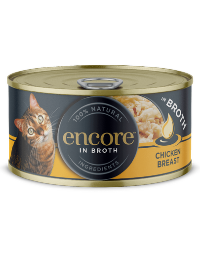 ENCORE Cat Multipack plicuri hrana pisici 32x70g pui in sos