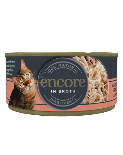 ENCORE Cat Multipack plicuri hrana pisici 32x70g pui in sos