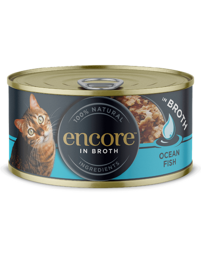 ENCORE Cat Multipak peste in sos plicuri pentru pisica 32x70g