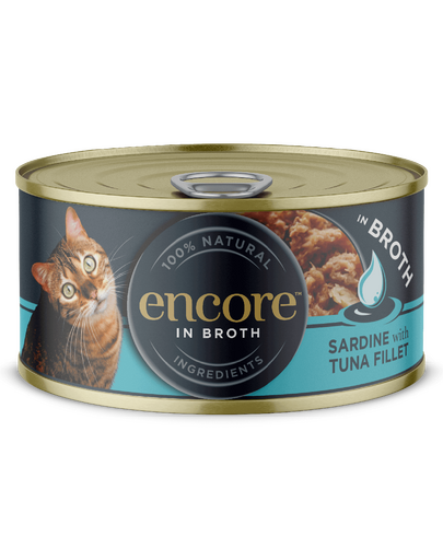 ENCORE Cat Multipak peste in sos plicuri pentru pisica 32x70g