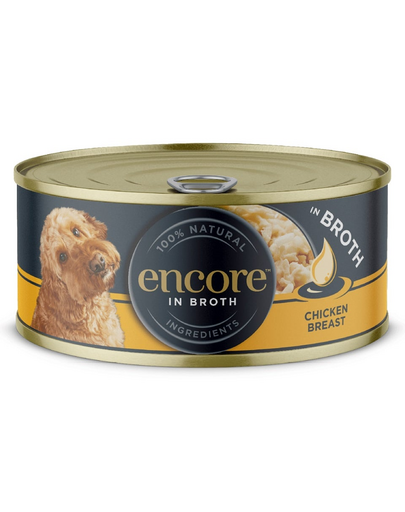 ENCORE Dog hrana umeda caini 12x156g pui si orez