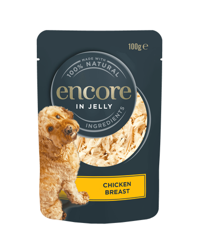 ENCORE Dog Multipak mix plicuri hrana caini 20x100g pui in jeleu
