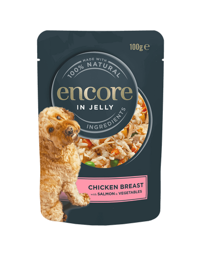ENCORE Dog Multipak mix plicuri hrana caini 20x100g pui in jeleu
