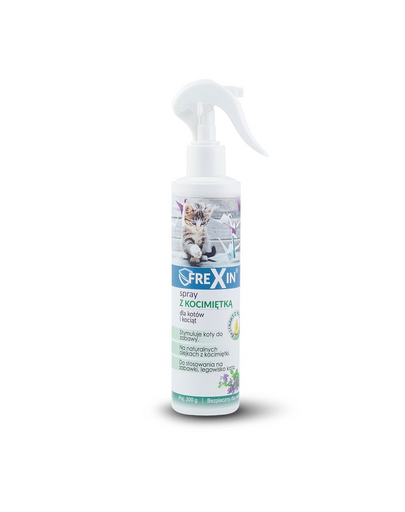 Spray catnip pentru pisici si pisoi FREXIN 200g