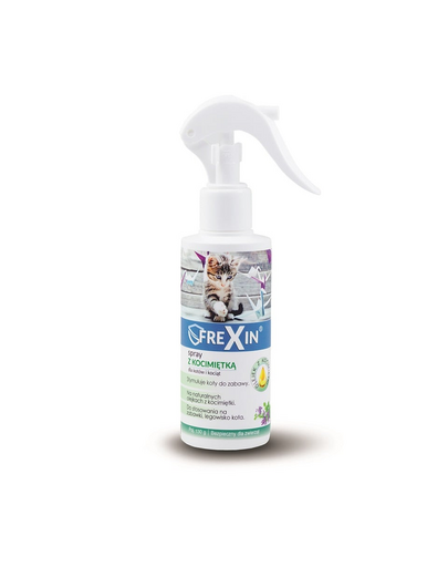 Spray cu catnip pentru pisici si pisoi FREXIN 130g