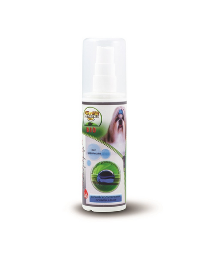 Balsam fara clatire pentru caini PCHEŁKA BIO cu proteine din grau 100ml