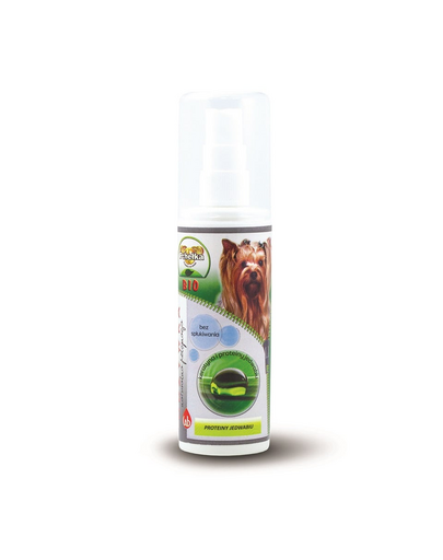 Balsam caini fara clatire PCHEŁKA BIO cu proteine din matase 100ml