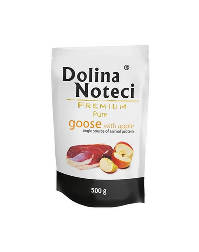 DOLINA NOTECI Premium Pure hrana umeda caine 500g gasca si mar