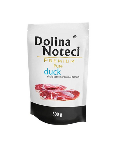DOLINA NOTECI Premium Pure Conserva pentru caine, cu rata 500g