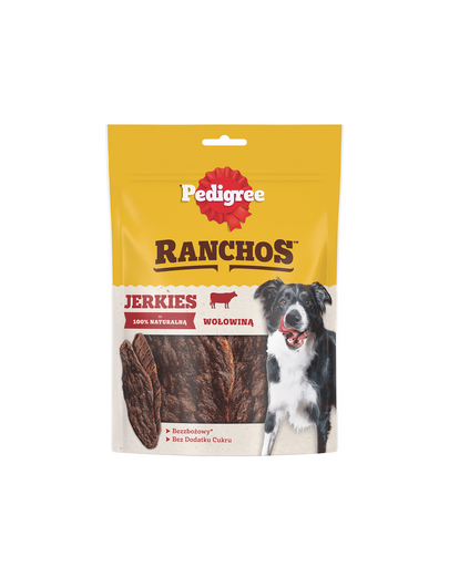 PEDIGREE Ranchos Originals cu vita 7 x 70g recompense caini