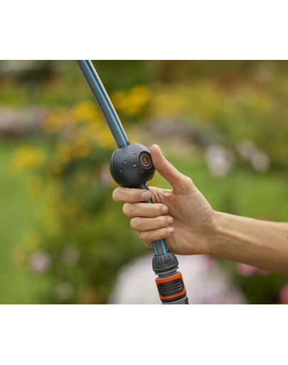 GARDENA Rola furtun montare pe perete PowerRoll XL cu baterie