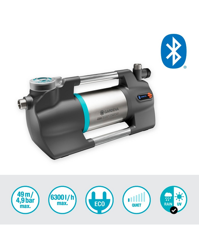 GARDENA Pompa de irigare 6300 SilentComfort