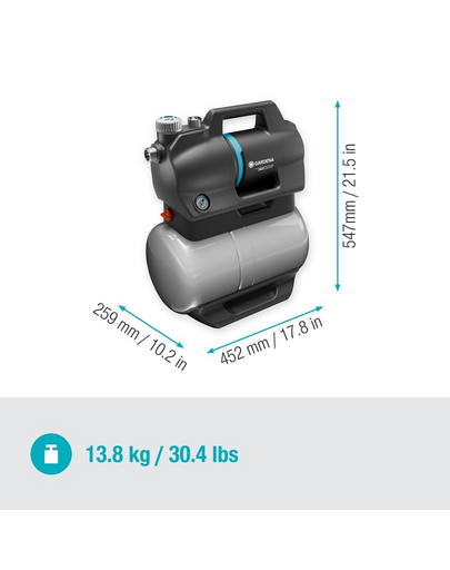 GARDENA Hidrofor cu rezervor 3900 Silent