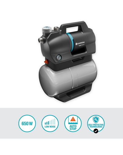 GARDENA Hidrofor cu rezervor 3900 Silent