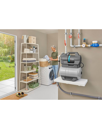 GARDENA Hidrofor cu rezervor 3900 Silent
