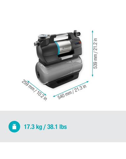 GARDENA Hidrofor pompa apa 5600 SilentComfort