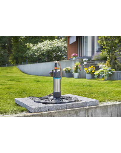 GARDENA Pompa de imersie-presiune 6100/5 inox automatic