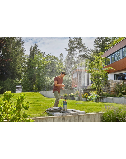 GARDENA Pompa de imersie-presiune 6100/5 inox automatic