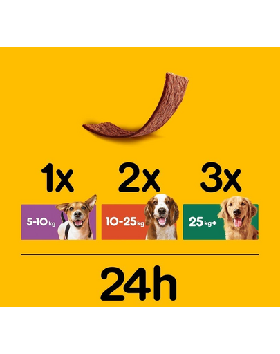 PEDIGREE Schmackos Multi Mix Recompense caine 36 g