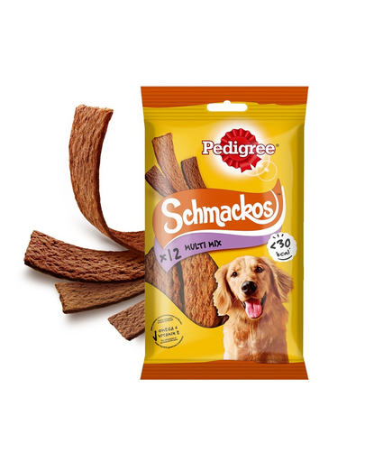 PEDIGREE Schmackos Multi Mix Recompense caine 36 g