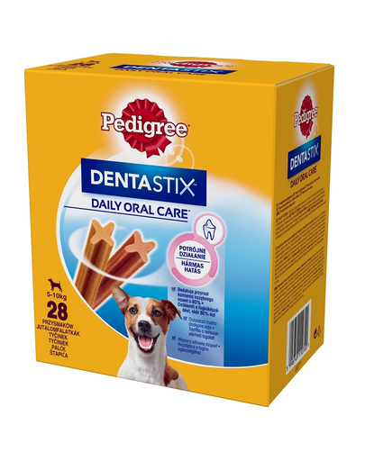 PEDIGREE DentaStix tratament dentar pentru caini de talie mica 28 buc