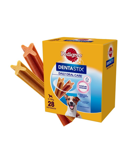 PEDIGREE DentaStix tratament dentar pentru caini de talie mica 28 buc