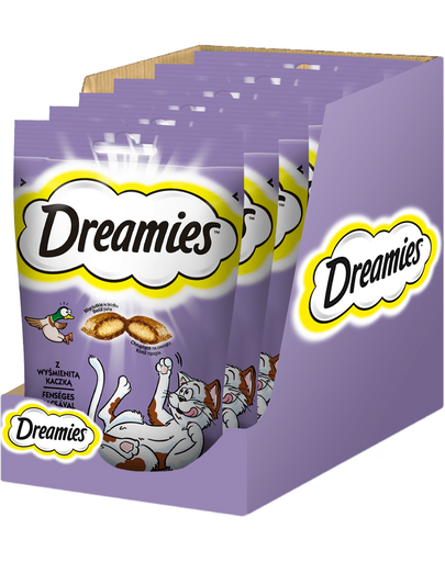 DREAMIES 6x60 g recompense pentru pisici, cu rata