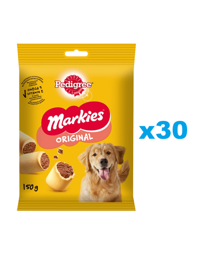 PEDIGREE Markies Original biscuti crocanti caini 30x150g