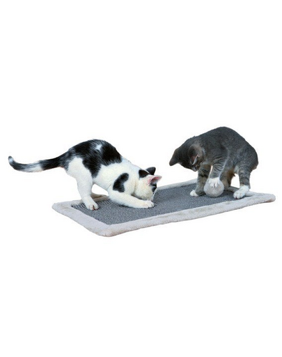 TRIXIE Covoras de zgariat din sisal 55x35 cm light gri