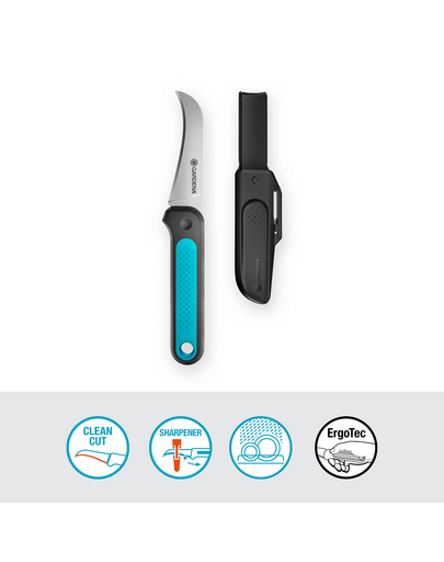 GARDENA Cutit pentru gradina, taiere legume si plante VeggieCut