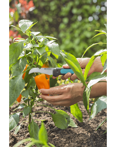 GARDENA Cutit pentru gradina, taiere legume si plante VeggieCut