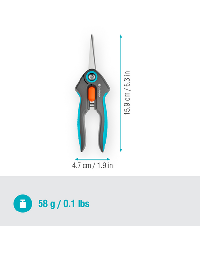 GARDENA Foarfeca de gradina pentru recoltare FreshCut