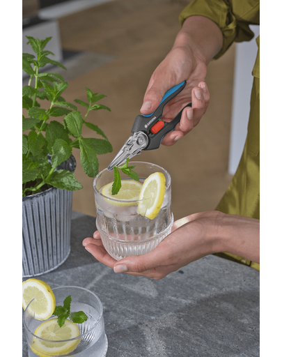 GARDENA Foarfeca pentru ierburi si legume GripCut