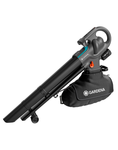 GARDENA Set aspirator suflanta pentru gradina 18V P4A cu baterie