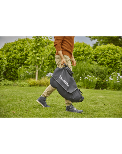 GARDENA Set aspirator suflanta pentru gradina 18V P4A cu baterie